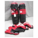 Ringside Boxing Kit with Gloves and Pads