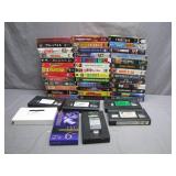 VHS Tapes, 40+ Titles