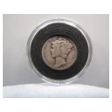 1937 Mercury Silver Dime