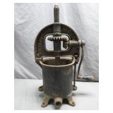 Enterprise Cast Iron Sausage Stuffer Press