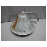 Vintage Metal Bell With Mounted Arm