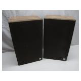 Vintage 3-Way Floor Speakers