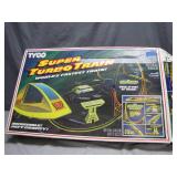 Tyco Super Turbo Train Set With Box