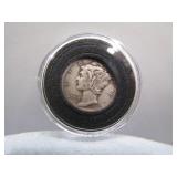 1936 Mercury Silver Dime