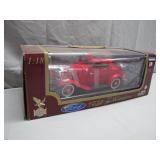 1:18 Scale 1932 Ford 3-Window Coupe Model
