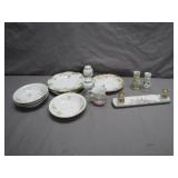 French Porcelain Tableware
