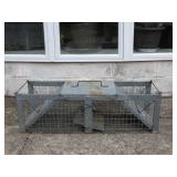 Havahart Galvanized Steel Animal Trap