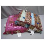 Embroidered Decorative Cushions