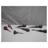 Seven Vintage-Style Hand Tools