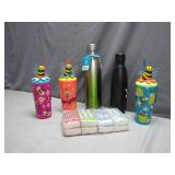 Colorful Drink & Bottle Collection