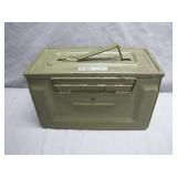 50-Cal Ammo Box with Military Markings