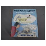Daily News Magazine Baseball Book '89