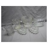 Clear Glass Tableware