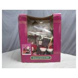 Trim A Home Animated Santa On Chair with Radio