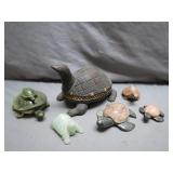 Turtle Figurine Collection