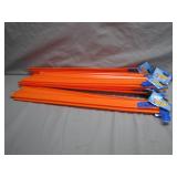 Hot Wheels Orange Track Pieces