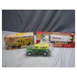 Collectible Die-Cast Vehicles Trio