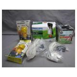 Light Bulbs and Cords Bundle