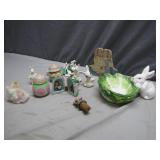 Rabbit-Themed Decor Collection