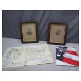 Washington Quarters Set With Historical Art