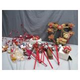 Valentine's Decorations with Wreath