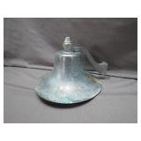 Weathered Bronze Maritime Ship Bell