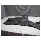 Unik International Leather Chaps, Size XXS