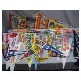 Colorful Travel Pennants