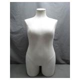 Female Torso Mannequin for Display Purposes
