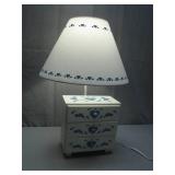 Table Lamp With Drawer Base