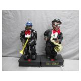 Animated Jazzman Figurines