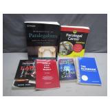 Paralegal and Law Reference Book Lot
