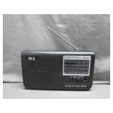 QFX R-3 Portable 4-Band Radio