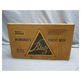Blatz Milwaukee Beer Box, 24-Bottle Capacity