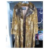 Stratford Fur Co. Coat, Size 16/18