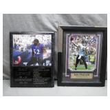 Ray Lewis and Joe Flacco Ravens Memorabilia