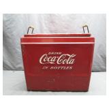 Vintage Coke Cooler