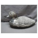 Vintage wooden Duck decoy