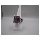 925 Marked Sterling Silver Ring, Size 8.5