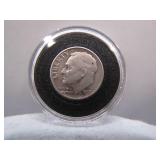 1957-D Roosevelt Silver Dime