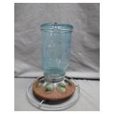 Party-Pets Glass Chicken Feeder