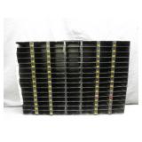 Plastic Storage Bin with Numbered Compartments