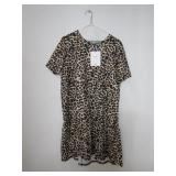 Zara Leopard Print Dresses (Two Pieces)