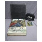 Leonardo Da Vinci Book and Additional Items