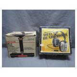 1980s Archer Headphones and Gravis Joystick