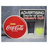 Vintage Coca-Cola Collector's Cup Display