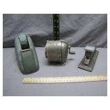 Office Supplies: Sharpener, Stapler, Tape...