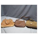 Trio of Handbags With Timeless Appeal