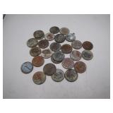 Late 1960's Roosevelt Dimes: Not Silver