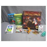 Board Games, Books, and Collectibles Bundle